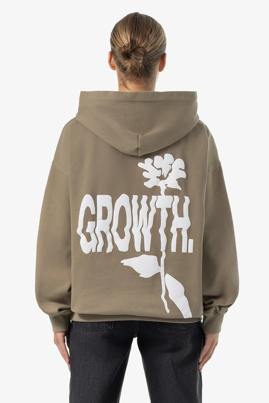 PEGADOR AILIS OVERSIZED HOODIE WASHED DESERT TAUPE WASHED DESERT TAUPE Bild 1