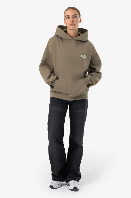 PEGADOR AILIS OVERSIZED HOODIE WASHED DESERT TAUPE WASHED DESERT TAUPE Bild 2