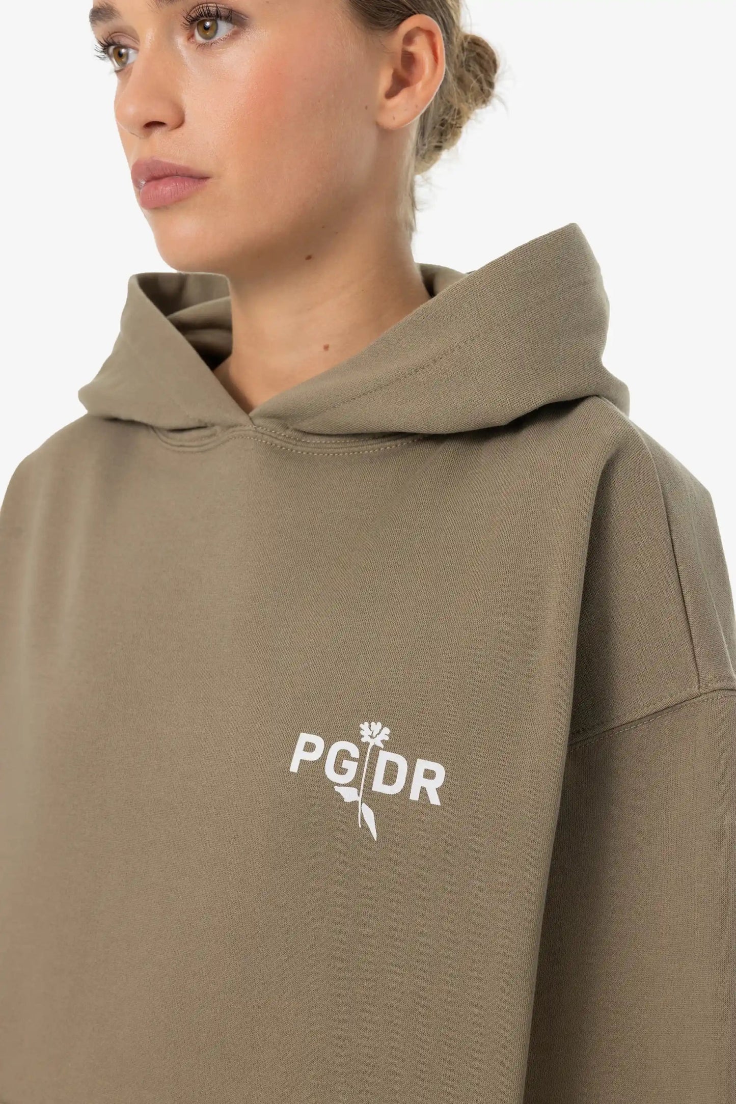 PEGADOR AILIS OVERSIZED HOODIE WASHED DESERT TAUPE WASHED DESERT TAUPE Bild 6