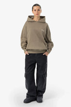 Lade das Bild in den Galerie-Viewer, PEGADOR AKIRA OVERSIZED HOODIE WASHED DESERT TAUPE WASHED DESERT TAUPE Bild 2
