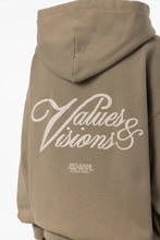 Lade das Bild in den Galerie-Viewer, PEGADOR AKIRA OVERSIZED HOODIE WASHED DESERT TAUPE WASHED DESERT TAUPE Bild 5
