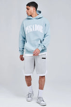 Lade das Bild in den Galerie-Viewer, PEGADOR BASKETBALL SHORTS HEATHER GREY/WHITE Bild 2
