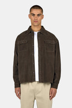 Lade das Bild in den Galerie-Viewer, PEGADOR BILASPUR WIDE CORD SHIRT WALNUT BROWN WALNUT BROWN Bild 1
