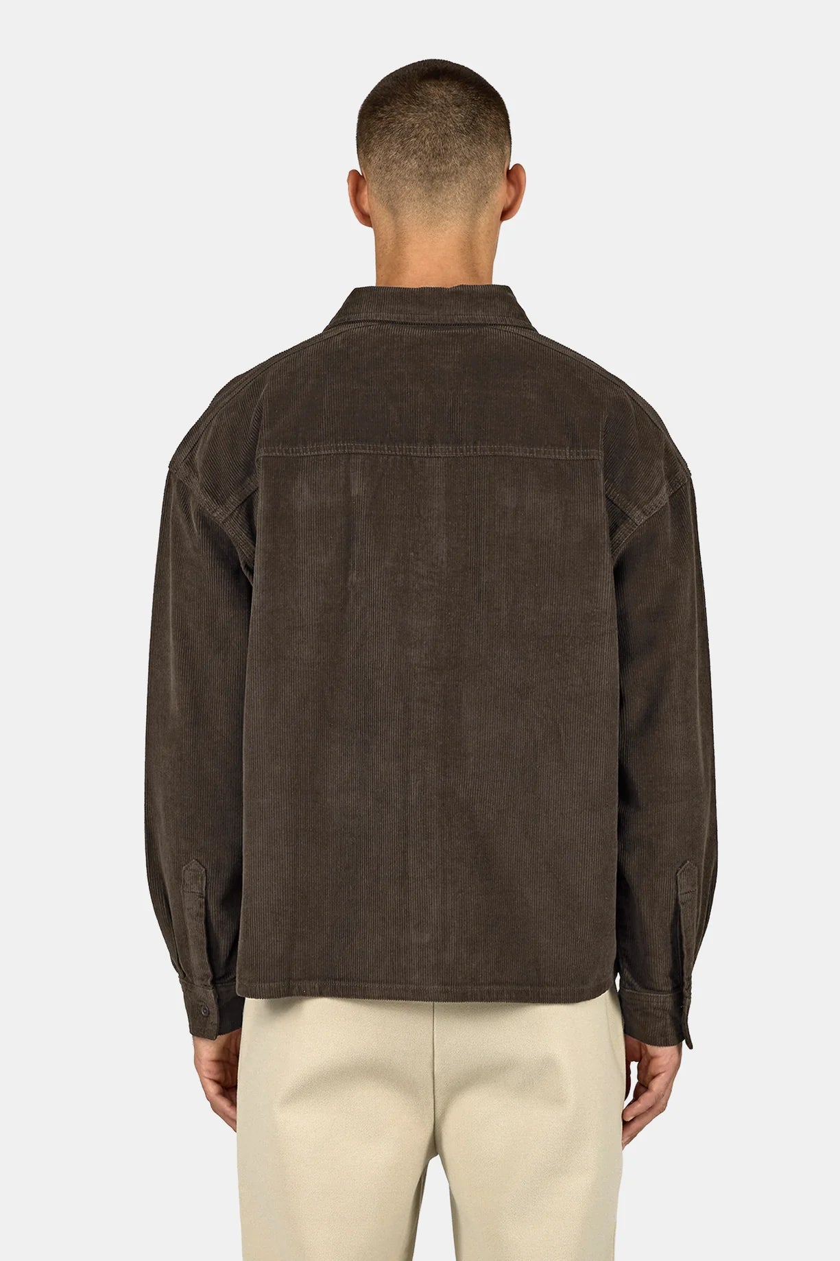 PEGADOR BILASPUR WIDE CORD SHIRT WALNUT BROWN WALNUT BROWN Bild 4