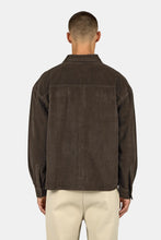 Lade das Bild in den Galerie-Viewer, PEGADOR BILASPUR WIDE CORD SHIRT WALNUT BROWN WALNUT BROWN Bild 4
