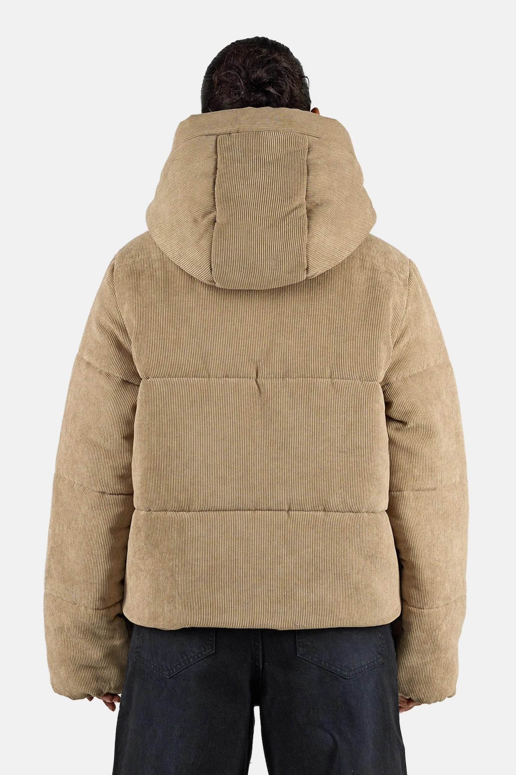 PEGADOR BLANCA CORDUROY PUFFER JACKET SAND SAND Bild 6