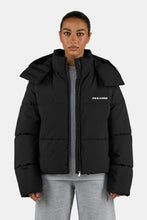 Load image into Gallery viewer, PEGADOR BLANCA PUFFER JACKET BLACK BLACK Bild 1
