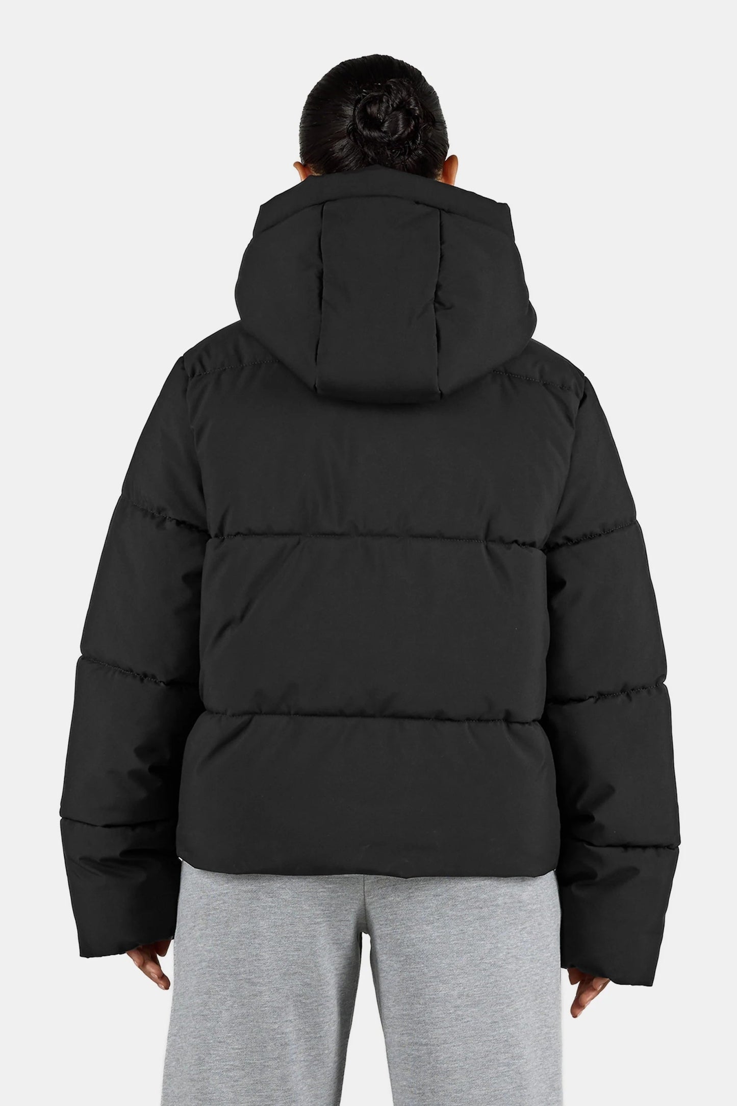 PEGADOR BLANCA PUFFER JACKET BLACK BLACK Bild 6