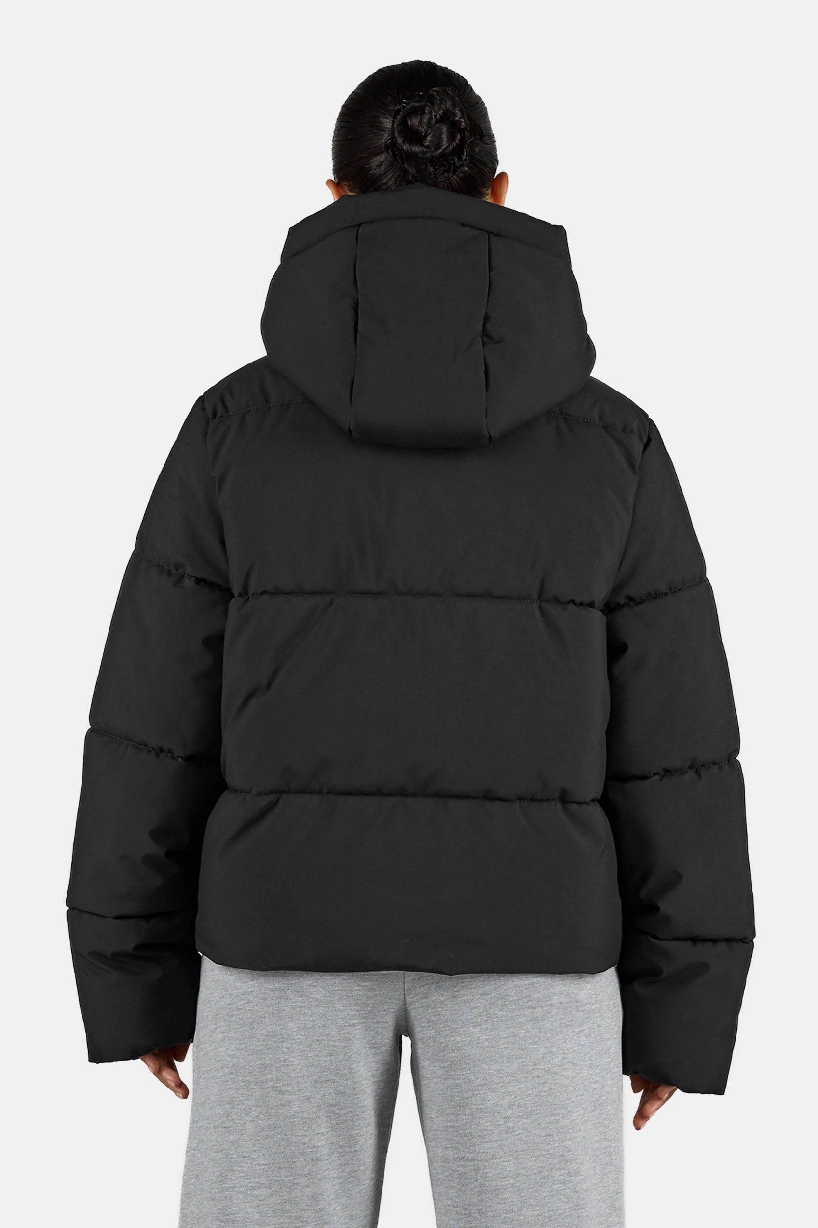 PEGADOR BLANCA PUFFER JACKET BLACK BLACK Bild 6