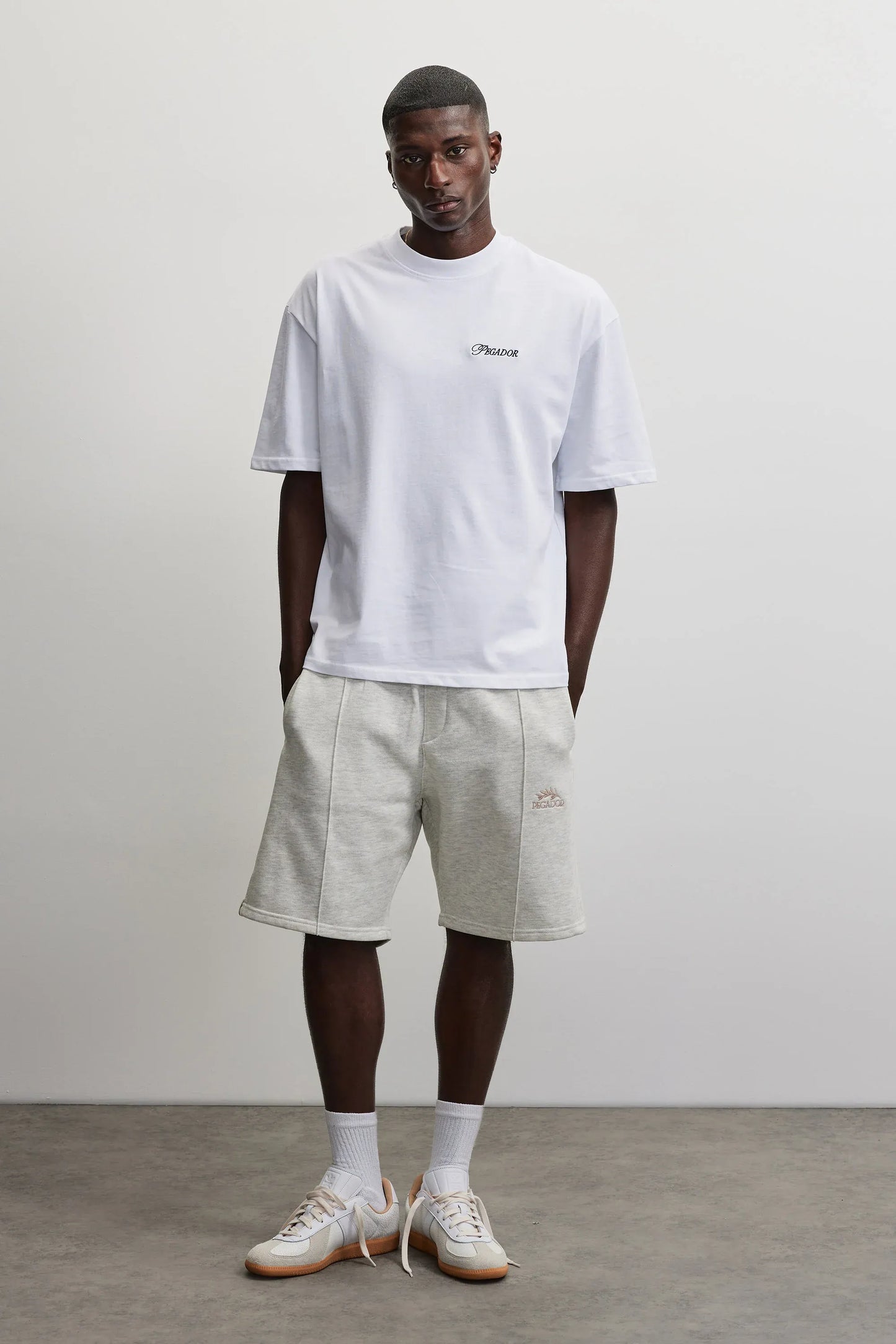 CARLOFORTE OVERSIZED TEE WHITE Bild 2