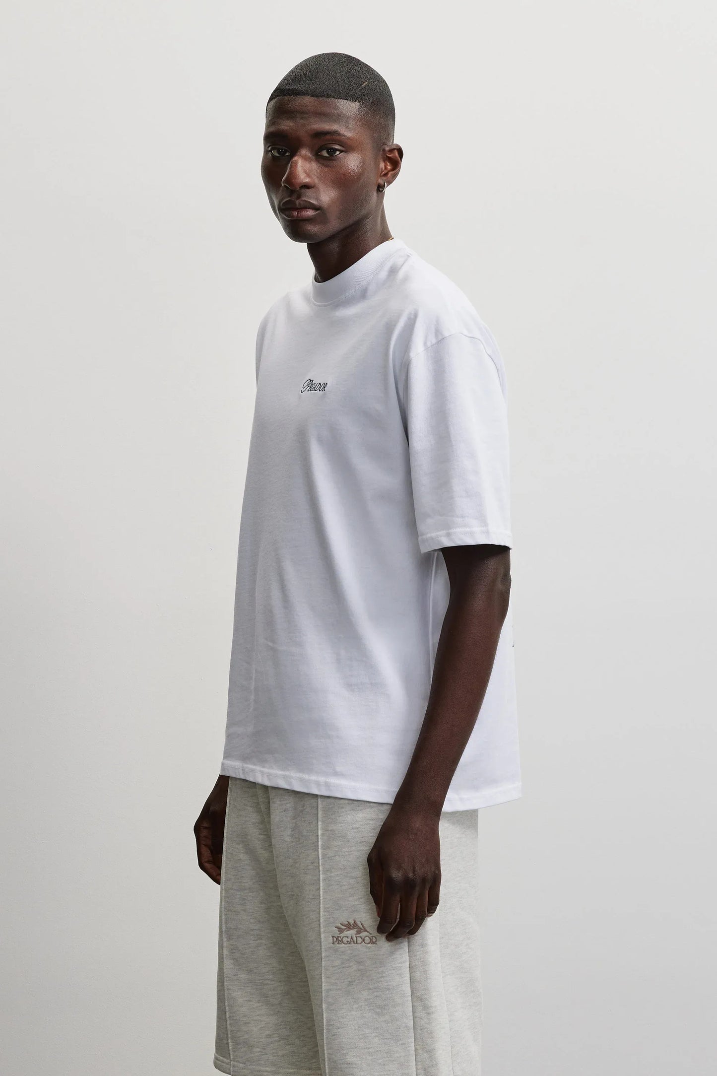 CARLOFORTE OVERSIZED TEE WHITE Bild 3