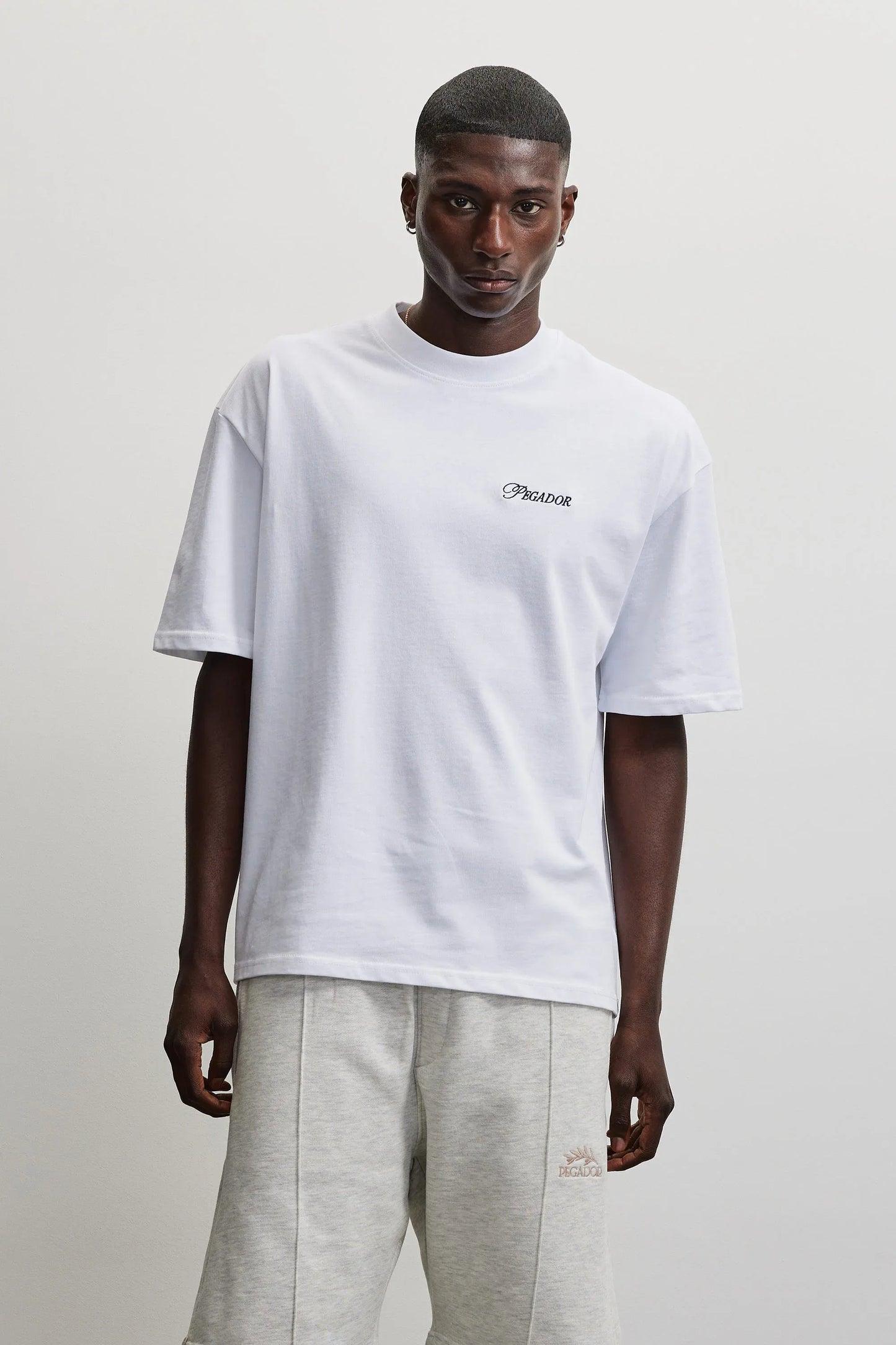 CARLOFORTE OVERSIZED TEE WHITE Bild 4