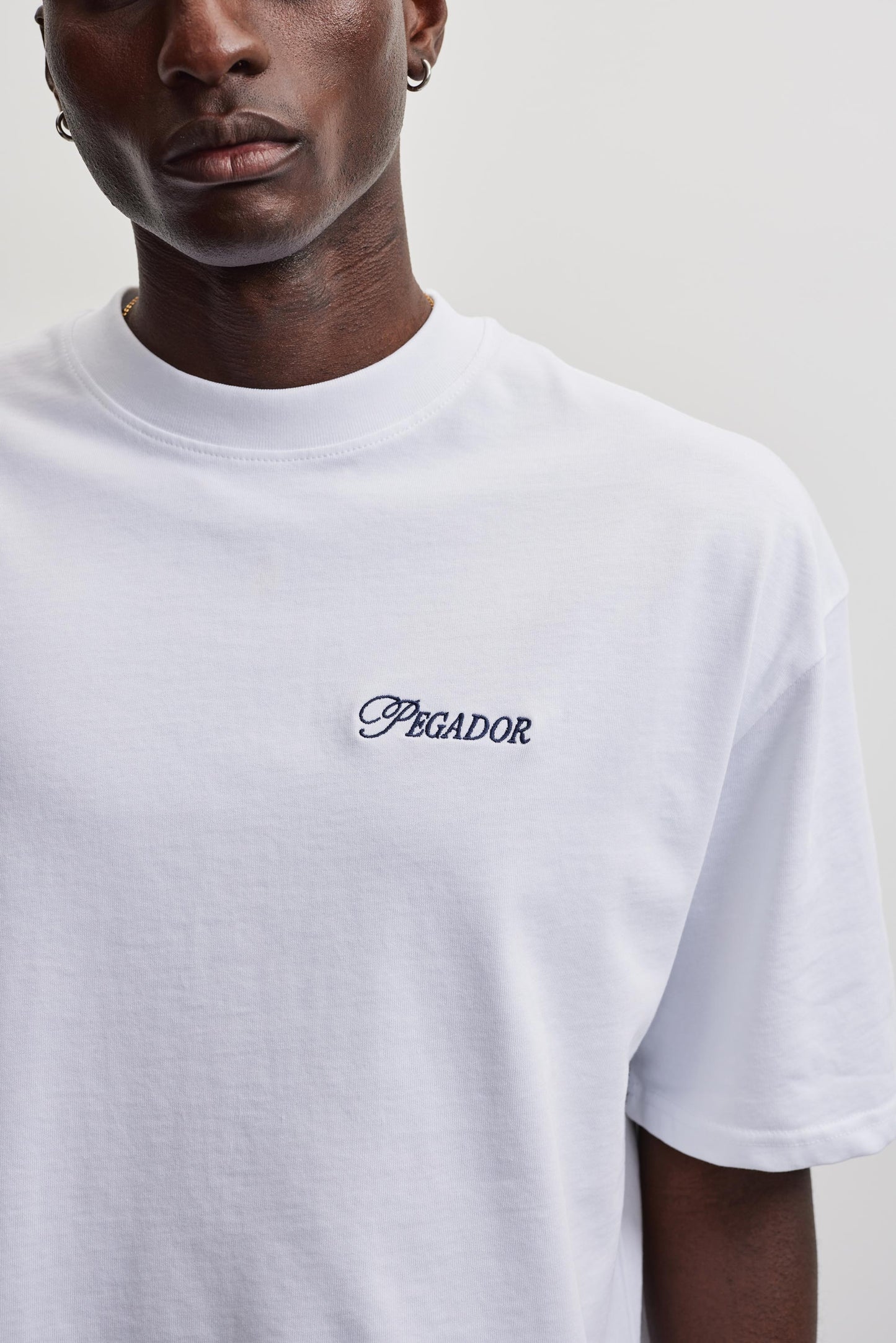 CARLOFORTE OVERSIZED TEE WHITE Bild 5