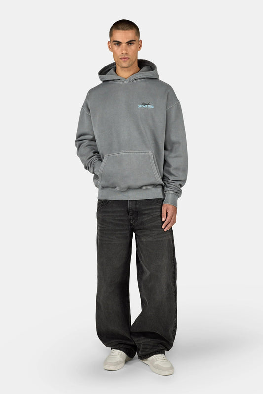 PEGADOR CASERTA OVERSIZED HOODIE VINTAGE GREY VINTAGE GREY Bild 2