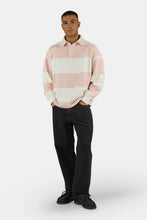 Lade das Bild in den Galerie-Viewer, PEGADOR CASTELLUCCIO POLO LONG SLEEVE WASHED POWDER PINK WASHED POWDER PINK WARM WHITE Bild 5
