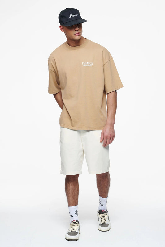 CIELO CHINO SHORTS UNBLEACHED UNBLEACHED Bild 2