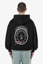 Lade das Bild in den Galerie-Viewer, PEGADOR CREGO OVERSIZED HOODIE WASHED BLACK WASHED BLACK Bild 1
