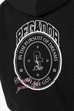 Lade das Bild in den Galerie-Viewer, PEGADOR CREGO OVERSIZED HOODIE WASHED BLACK WASHED BLACK Bild 7

