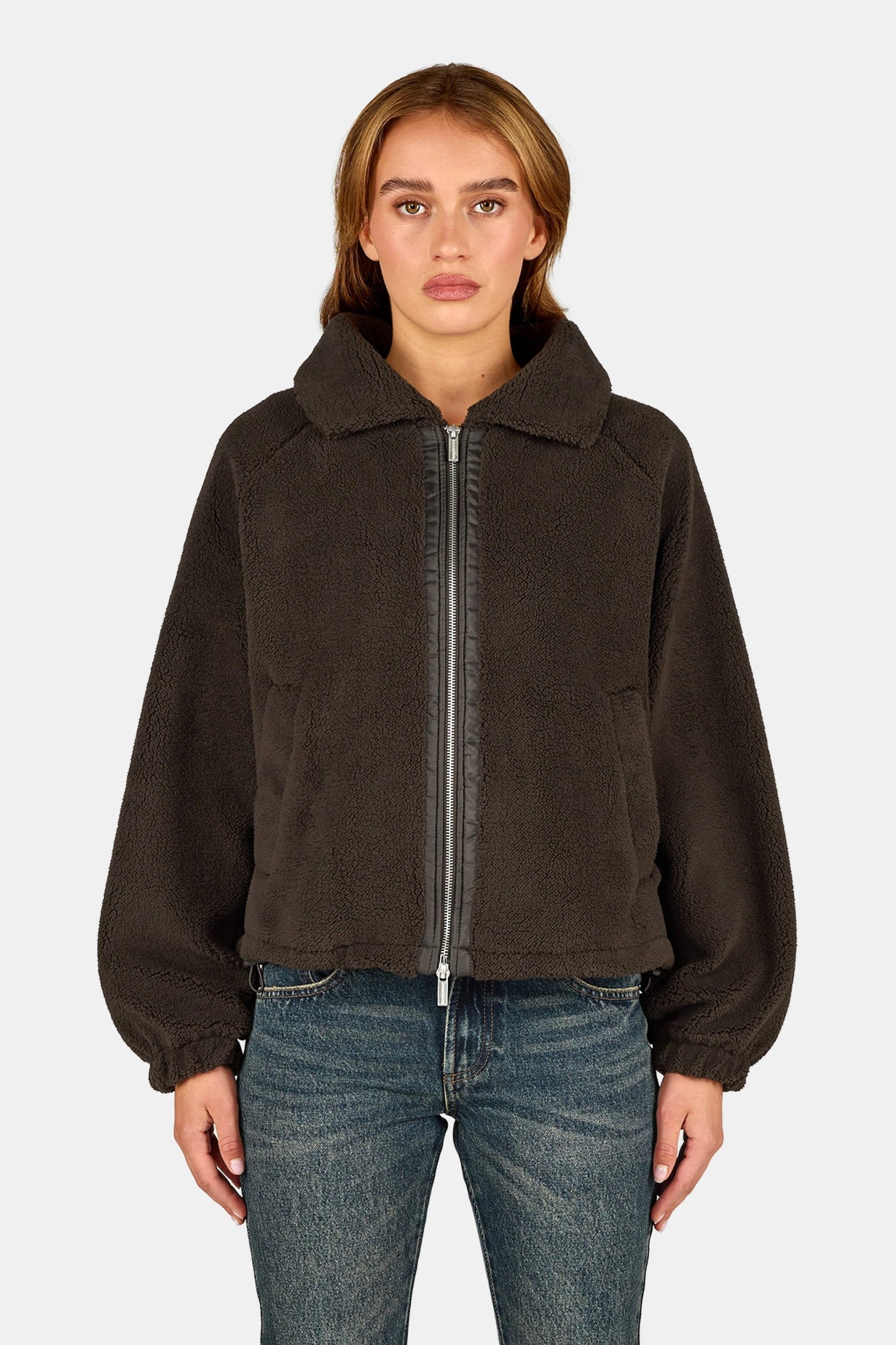 PEGADOR ENNA TEDDY JACKET WALNUT BROWN WALNUT BROWN Bild 3