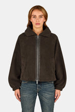 Load image into Gallery viewer, PEGADOR ENNA TEDDY JACKET WALNUT BROWN WALNUT BROWN Bild 3
