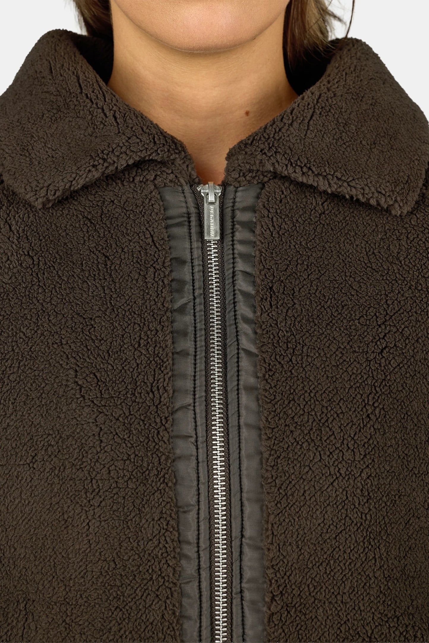 PEGADOR ENNA TEDDY JACKET WALNUT BROWN WALNUT BROWN Bild 8