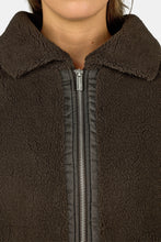Load image into Gallery viewer, PEGADOR ENNA TEDDY JACKET WALNUT BROWN WALNUT BROWN Bild 8
