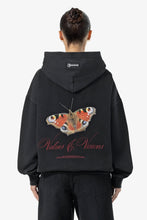 Lade das Bild in den Galerie-Viewer, PEGADOR FIA OVERSIZED HOODIE VINTAGE BLACK VINTAGE BLACK Bild 1
