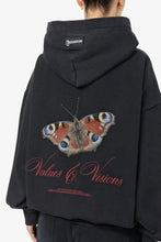 Lade das Bild in den Galerie-Viewer, PEGADOR FIA OVERSIZED HOODIE VINTAGE BLACK VINTAGE BLACK Bild 3
