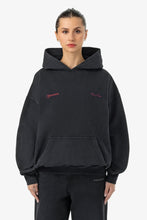 Lade das Bild in den Galerie-Viewer, PEGADOR FIA OVERSIZED HOODIE VINTAGE BLACK VINTAGE BLACK Bild 4
