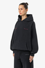 Lade das Bild in den Galerie-Viewer, PEGADOR FIA OVERSIZED HOODIE VINTAGE BLACK VINTAGE BLACK Bild 5
