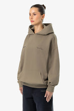 Lade das Bild in den Galerie-Viewer, PEGADOR FIA OVERSIZED HOODIE WASHED DESERT TAUPE WASHED DESERT TAUPE Bild 5

