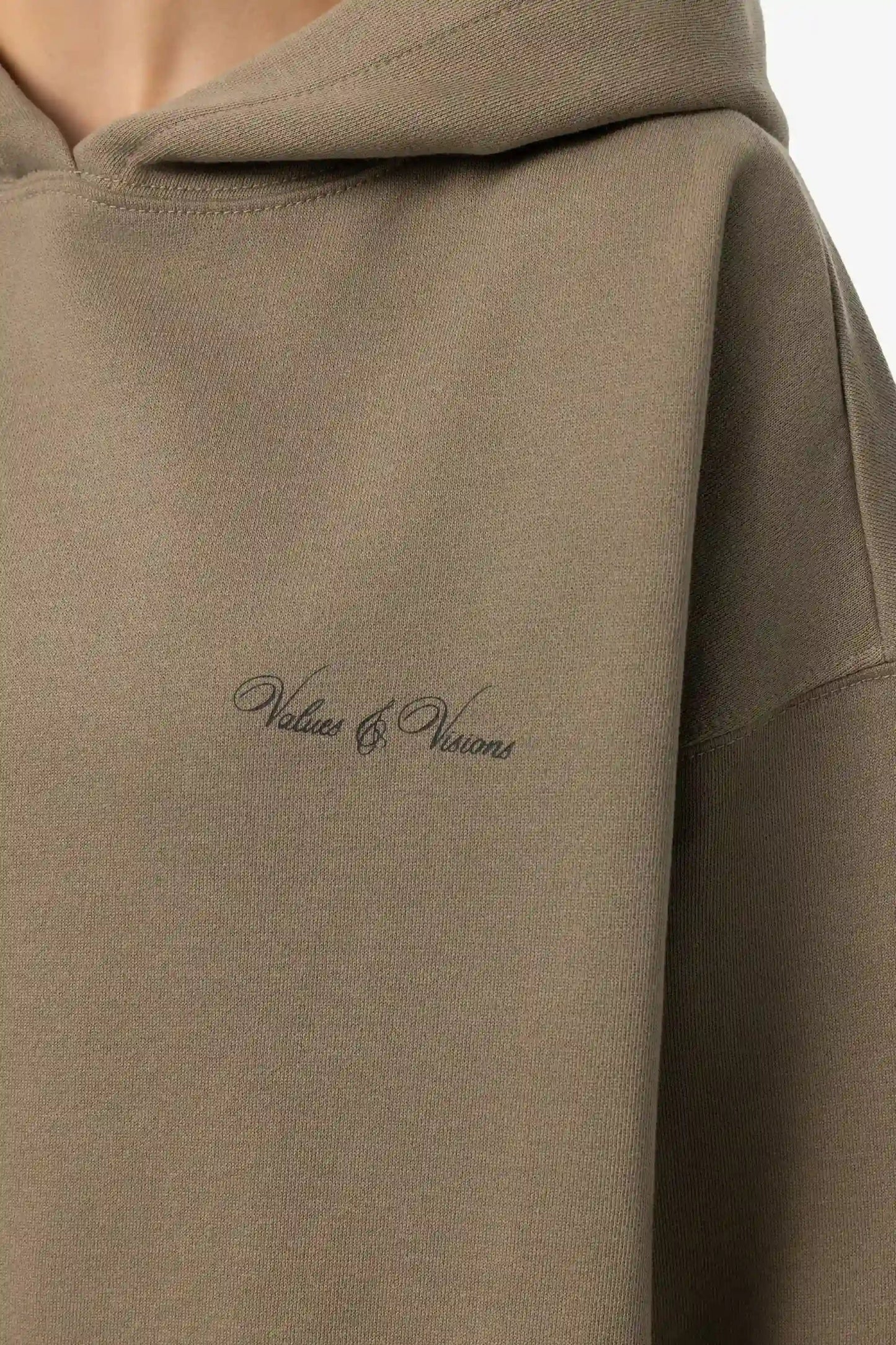 PEGADOR FIA OVERSIZED HOODIE WASHED DESERT TAUPE WASHED DESERT TAUPE Bild 6