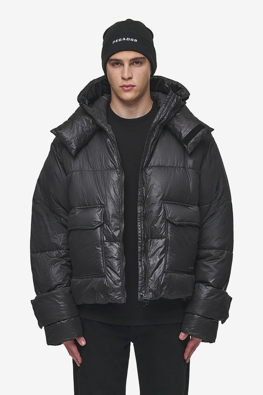 PEGADOR GARRICK VINTAGE OVERSIZED PUFFER JACKET BLACK BLACK Bild 1