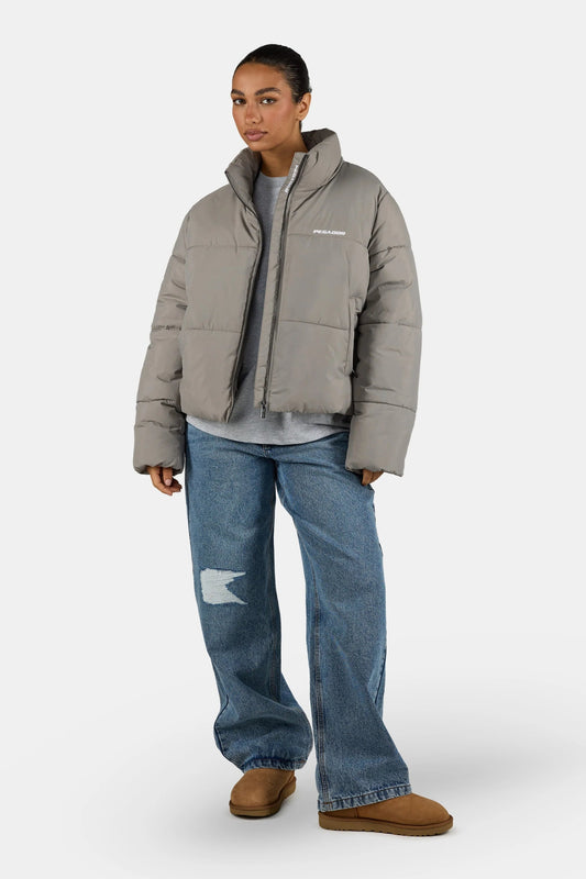 PEGADOR GEORGIA PUFFER JACKET ROCK GREY GREY Bild 2