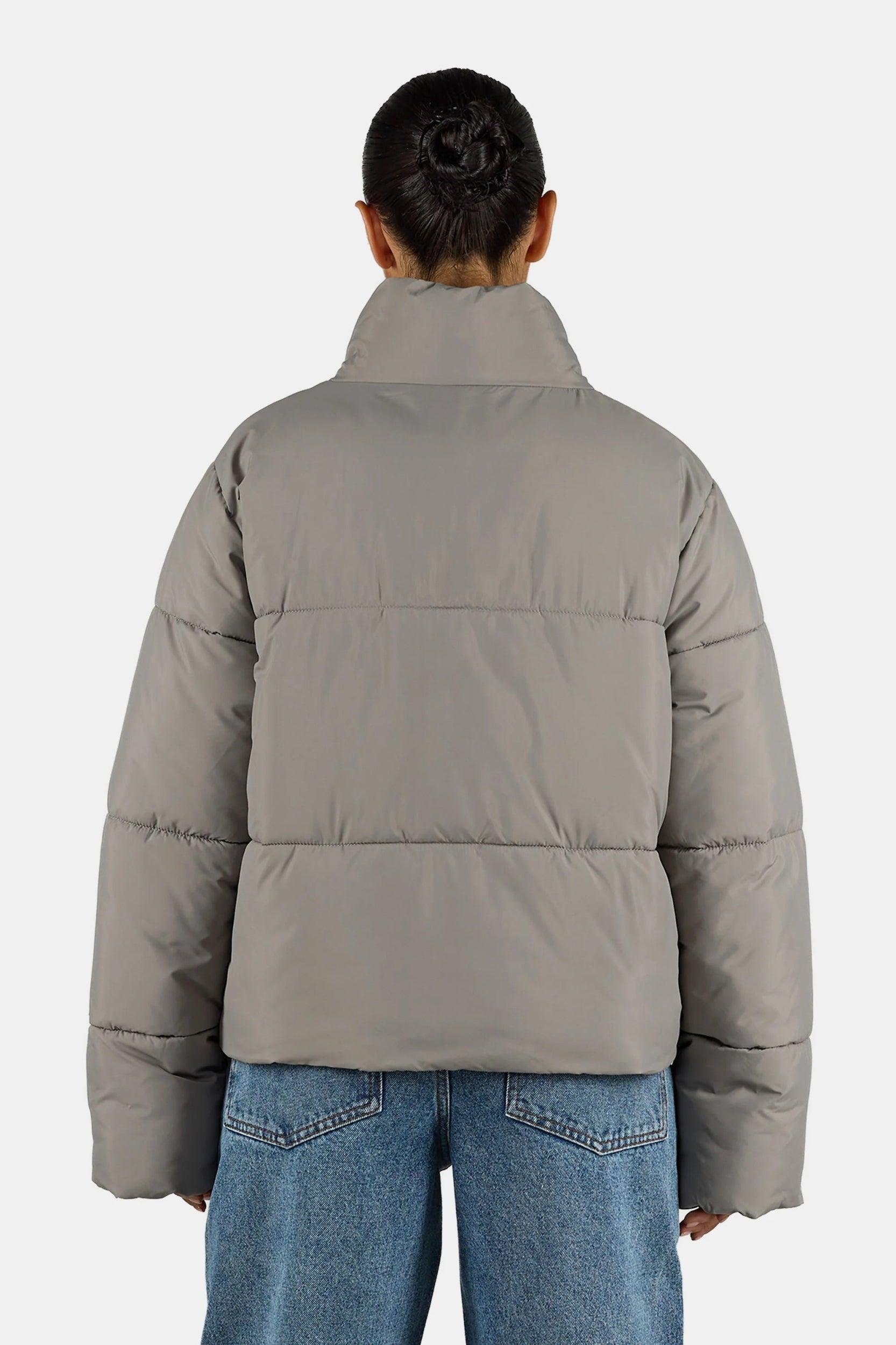 PEGADOR GEORGIA PUFFER JACKET ROCK GREY GREY Bild 6