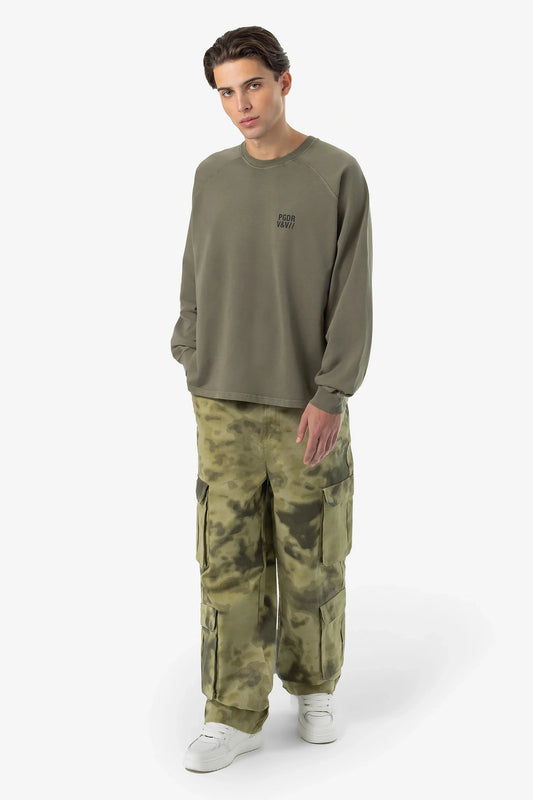 PEGADOR HARMON WIDE CARGO PANTS MUD CAMOUFLAGE MUD CAMOUFLAGE Bild 2