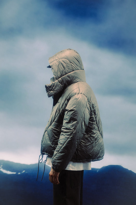 PEGADOR HENRY VINTAGE OVERSIZED PUFFER JACKET ANTHRACITE ANTHRACITE Bild 2