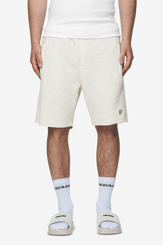 PEGADOR LIBCO STRUCTURED KNIT SHORTS SALTY CREAM SALTY CREAM Bild 1