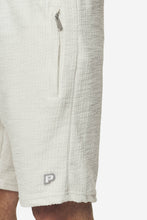 Lade das Bild in den Galerie-Viewer, PEGADOR LIBCO STRUCTURED KNIT SHORTS SALTY CREAM SALTY CREAM Bild 5
