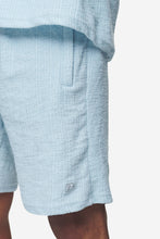 Lade das Bild in den Galerie-Viewer, PEGADOR LIBCO STRUCTURED KNIT SHORTS BABY BLUE BABY BLUE Bild 3
