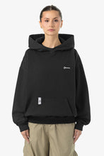 Lade das Bild in den Galerie-Viewer, PEGADOR LINA OVERSIZED HOODIE WASHED BLACK WASHED BLACK Bild 4
