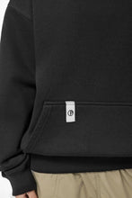 Lade das Bild in den Galerie-Viewer, PEGADOR LINA OVERSIZED HOODIE WASHED BLACK WASHED BLACK Bild 7
