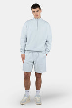Lade das Bild in den Galerie-Viewer, PEGADOR LOGO OVERSIZED HALF ZIP SWEATER WASHED DREAM BLUE WASHED DREAM BLUE WHITE WASHED DREAM BLUE WHI Bild 5
