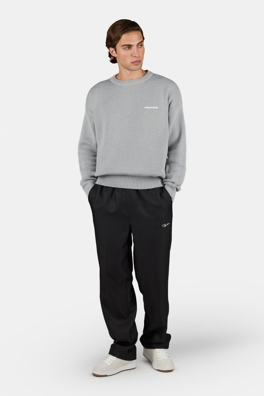 PEGADOR LOGO OVERSIZED KNIT SWEATER MAGNET GREY MAGNET GREY Bild 2