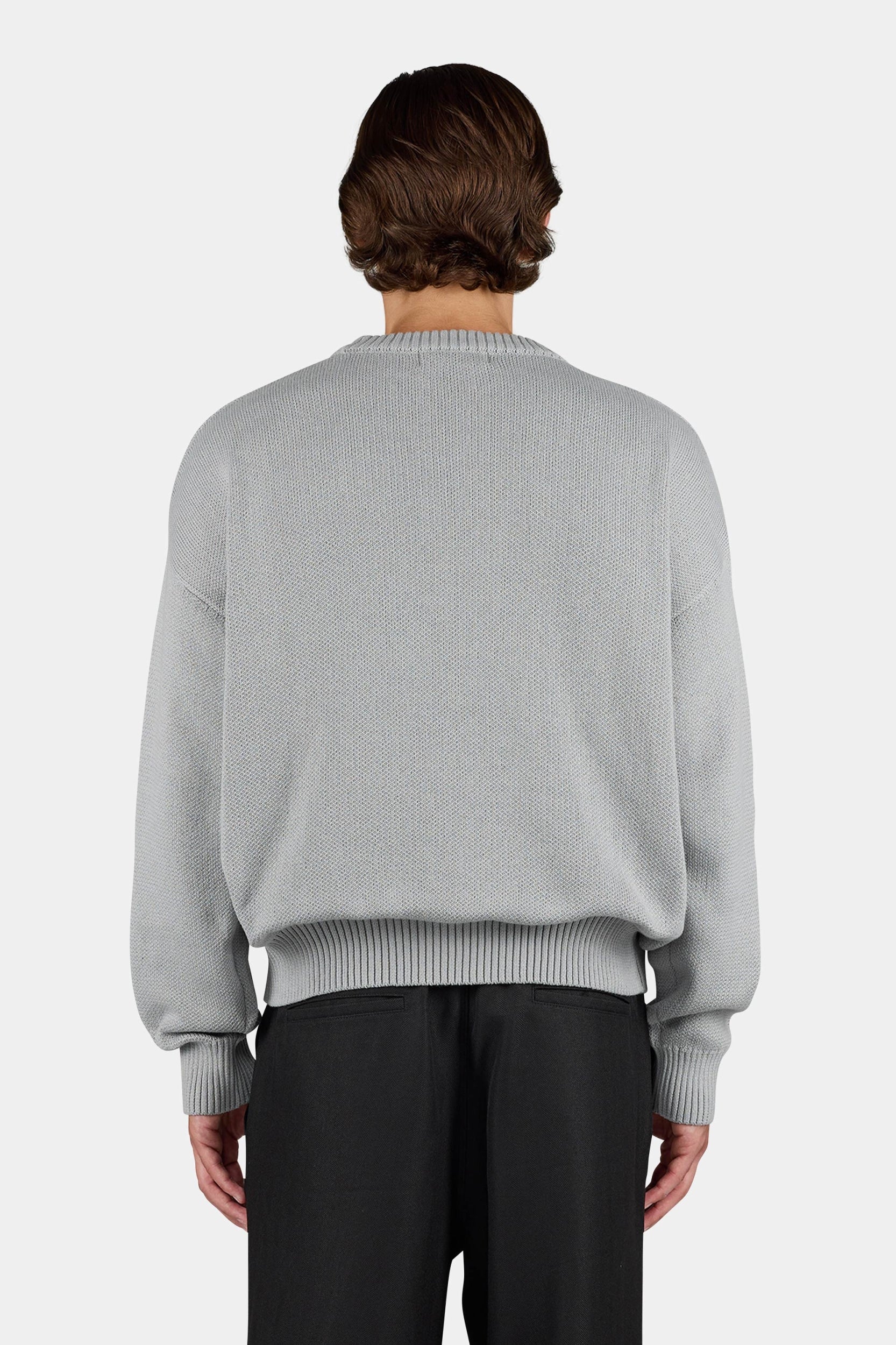 PEGADOR LOGO OVERSIZED KNIT SWEATER MAGNET GREY MAGNET GREY Bild 5