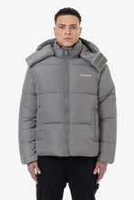Lade das Bild in den Galerie-Viewer, PEGADOR MARTEN CRUSHED PUFFER JACKET ROCK GREY ROCK GREY Bild 1
