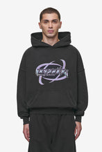 Lade das Bild in den Galerie-Viewer, PEGADOR MILL BOXY HOODIE VINTAGE BLACK VINTAGE BLACK Bild 1
