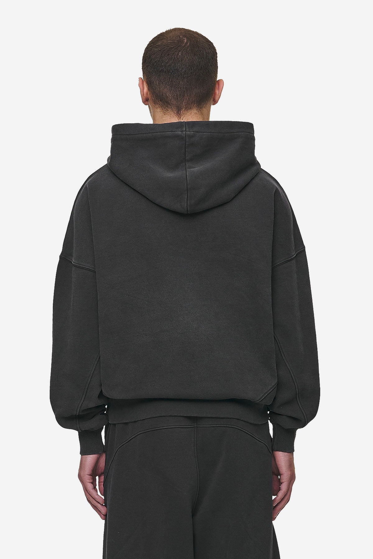 PEGADOR MILL BOXY HOODIE VINTAGE BLACK VINTAGE BLACK Bild 5