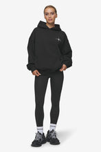 Load image into Gallery viewer, PEGADOR NENA OVERSIZED HOODIE WASHED BLACK WASHED BLACK Bild 2
