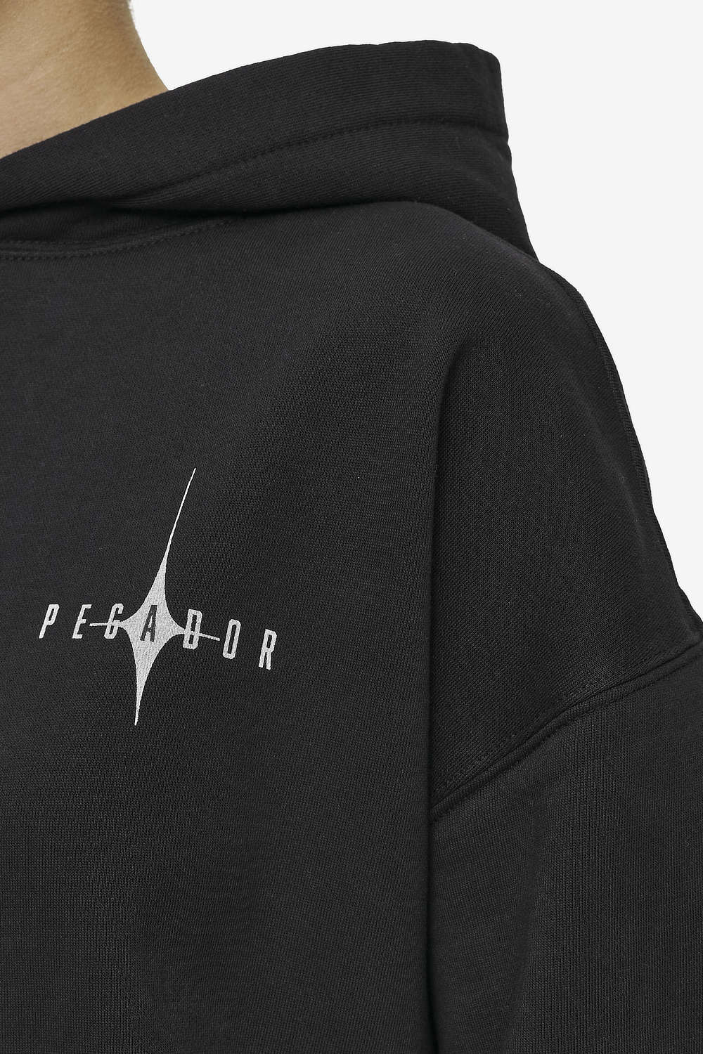 PEGADOR NENA OVERSIZED HOODIE WASHED BLACK WASHED BLACK Bild 7